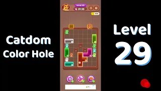 Catdom Color Hole Level 29 Screenshot