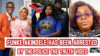funke akindele bello has been arrest d with her husband the truth video