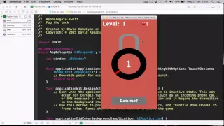 iOS 9 Gmae Tutorial SpriteKit 2