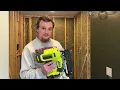 Ryobi P326 16 GA Finishing Nailer How to PREVENT Firing Pin Lockup