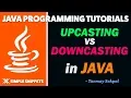 Upcasting vs Downcasting in Java With Program Example