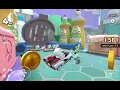 Mario Kart Tour White Tanooki Mario Squeaky Clean Sprint