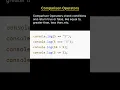 Javascript operators