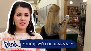 SZUKAŁA SOBIE STALKERA, BO CHCIAŁA BYĆ BARDZIEJ POPULARNĄ VLOGERKĄ 😳 | Szkoła