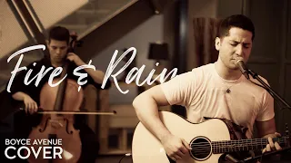 Download Fire And Rain - James Taylor (Boyce Avenue acoustic cover) on Spotify \u0026 Apple MP3