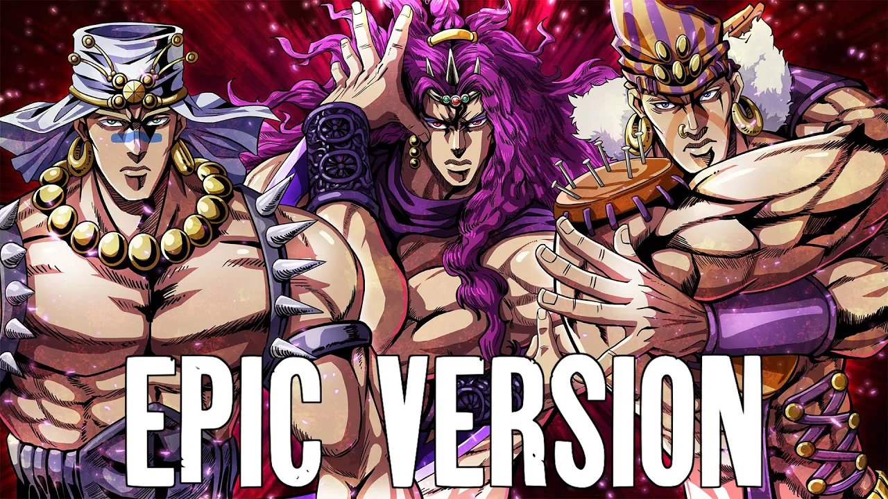 Pillar Men Theme but it's EPIC VERSION (Awaken)