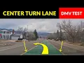 Center Turn Lane Rules Explained Rules Tips for Beginners