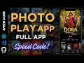 React Native UI Development Speed Code Photoplay App