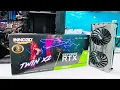 Unboxing Nvidia RTX 3060 Ti using 550W PSU with it