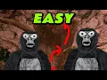 How to Climb Up Stump