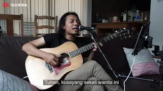 bidadari tak bersayap anji lirik felix irwan cover