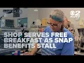 Clearfield coffee shop serves free breakfast after SNAP benefits stall in federal shutdown