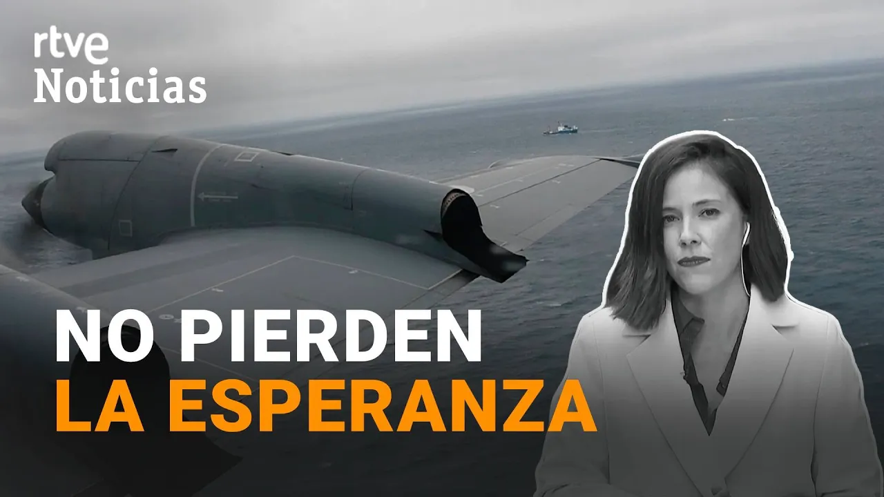 TITANIC: Se AGOTA el TIEMPO para encontrar con VIDA a los cinco PASAJEROS del TITAN | RTVE Noticias