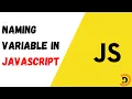 08 Variable Naming in JavaScript - JavaScript Tutorial in Pashto