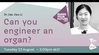 Shape Your Future Dr Jiao Jiao Li 