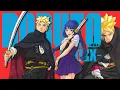 Lagu Boruto x Sumire - Epic Anime Soundtrack - Two Blue Vortex Chapter 28