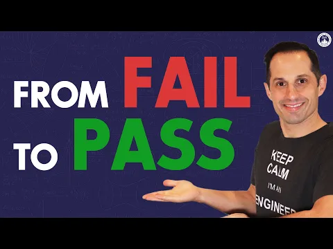 From FAIL to PE EXAM PASS: How He Did It (The Second Try)