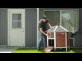 Advantek - The Tower Chicken Coop (1-2 hens)