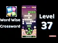 Word Wise Crossword Level 37 Answers Relaxing Crossword Puzzle SolutionGuruji