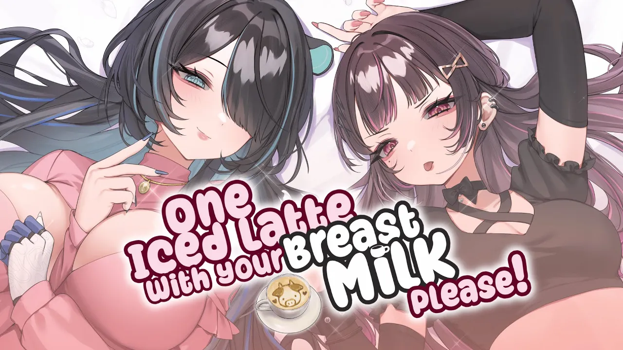 One Iced Latte With Your Breast Milk, Please! ☕ Visual Novel Trailer