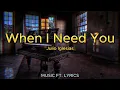 Download Lagu 🔥JULIO IGLESIAS - WHEN I NEED YOU (LYRICS)