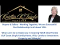 Kristin Triolo talks about Sarasota Florida FOR REMAX US Global Presentation