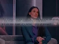 Elisabeth Watching the USB from THE SUBSTANCE | Script to Screen | Movies with Miya (Demi Moore)