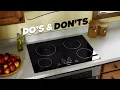 Induction Cooktop Tips 12 Do s Don ts You Must Know