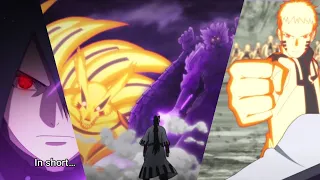 naruto and sasuke vs jigen fight 4k 60fps eng sub 