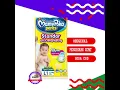 MamyPoko Pants Xtra Kering Ukuran L Popok Bayi Isi 1 Buah