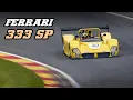 FERRARI 333 SP - 11 000 rpm V12 F1 sound