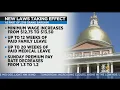 New Massachusetts Laws In 2021 Include Minimum Wage Hike Paid Leave