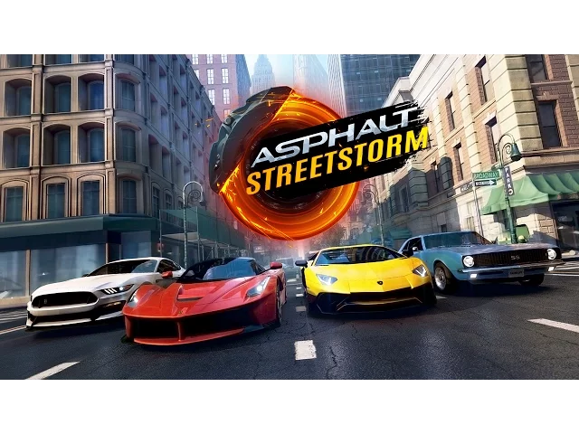 Asphalt Streetstorm Launch -  Google Play Trailer