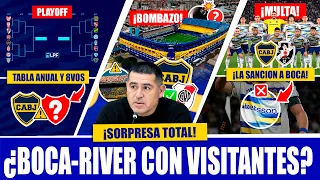¡La bomba INESPERADA para el SUPERCLASICO! ► Boca alcanzó una RACHA HISTORICA! ► Tabla ANUAL y 8vos!