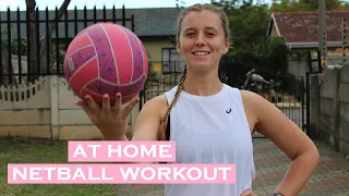 netball drills you can do at home