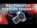 SYMPTOMS OF A BAD THROTTLE POSITION SENSOR