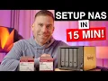 Synology NAS Beginners Guide - Get setup in only 15 min Synology DS923