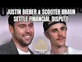 Download Lagu Justin Bieber \u0026 Scooter Braun Reportedly Settle Financial Dispute + More