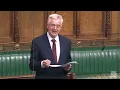 David Davis MP calls for the terms of reference of the Thirlwall Inquiry to be changed