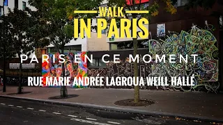  walk in paris marie andr e lagroa weill hall 10 12 2020 paris 4k