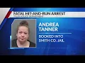 I should have went back Woman arrested in fatal December hit-and-run in Tyler