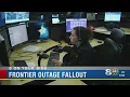 Frontier outage fallout