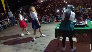 dj tika ola show biz di batu ampar kutai timur kaltim 1 