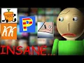 Baldi YouTubers Are Insane