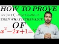 If 5 3x 4 -8 6x 7 9x-8 then what is the value of x -2x 1