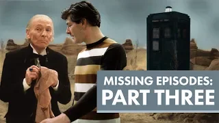 Download Doctor Who - The Missing Episodes | Part 3 | Daleks' Master Plan, Massacre \u0026 Celestial Toymaker MP3