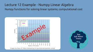 Solving Linear Systems with Python s Numpy Module ChEn 263 - Supplement to Lecture 12