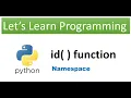 Python Namespace Hindi
