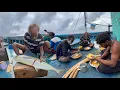 OMG! Day fourth in the Deep Sea 🤩 Biggest Batoids Fish Hunt \u0026 Seafood Feast