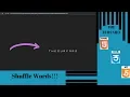 Shuffle Effect with HTML CSS JS JQuery